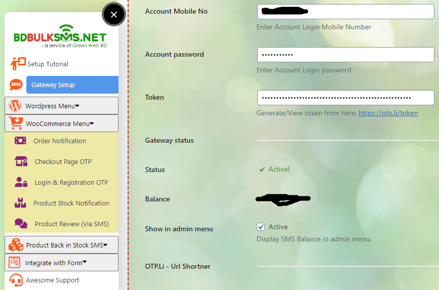 Best Bangladeshi OTP WordPress Plugin
