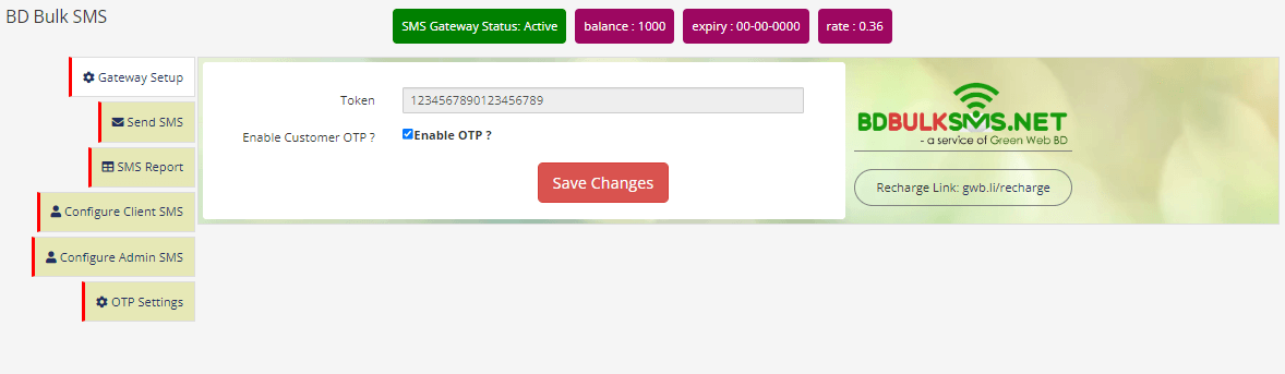 whmcs sms module extension