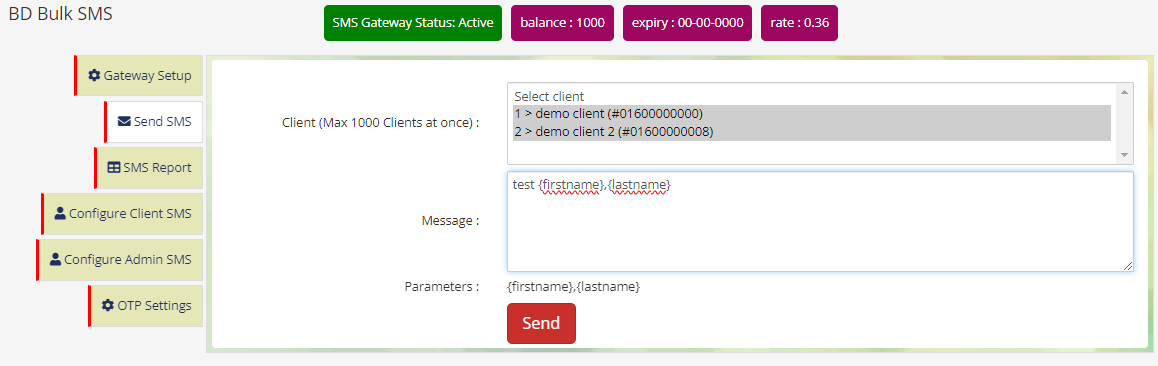 Free whmcs sms plugin bd